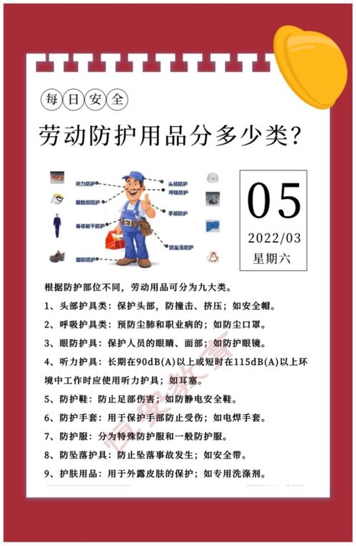 劳动防护用品的分类解析