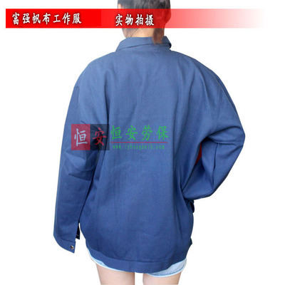 安心守护每一刻 为什么强力帆布工作服是制造业信赖的劳动者硬核护甲
