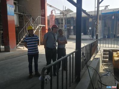 什邡市安监局开展“五一”节前危险化学品企业安全生产及劳动防护用品专项检查